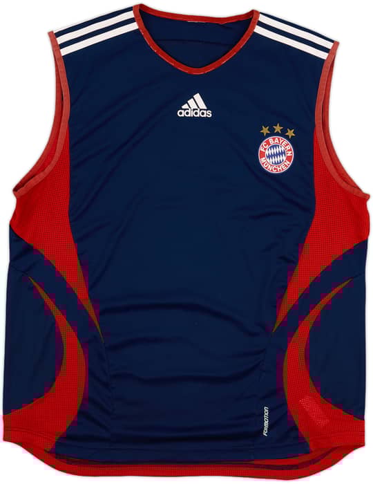 2006-07 Bayern Munich adidas Formotion Training Vest - 8/10 - (L)