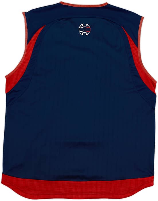 2006-07 Bayern Munich adidas Formotion Training Vest - 8/10 - (L)