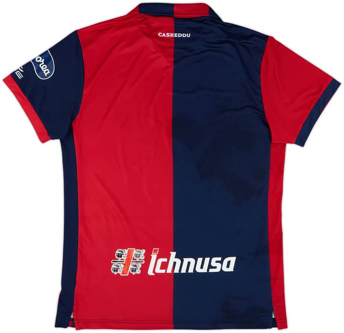 2023-24 Cagliari Home Shirt - 7/10 - (XL)