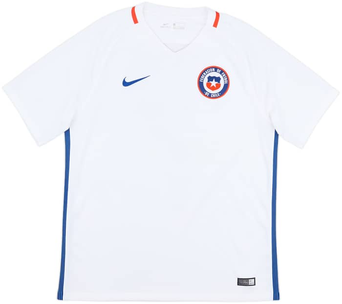 2016-17 Chile Away Shirt Alexis #7 - 8/10 - (L)