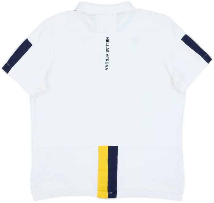 2019-20 Hellas Verona Macron Polo Shirt - 6/10 - (L)