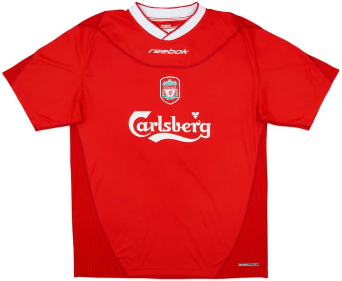 2002-04 Liverpool Home Shirt Owen #10 - 8/10 - (M)