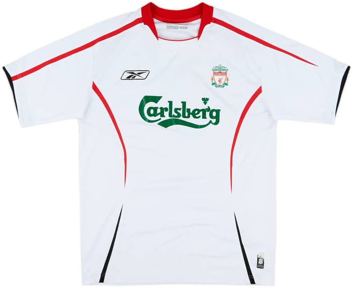 2005-06 Liverpool Away Shirt Alonso #14 - 9/10 - (M)