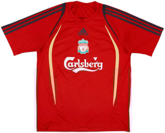 2009-10 Liverpool adidas Training Shirt - 5/10 - (M)