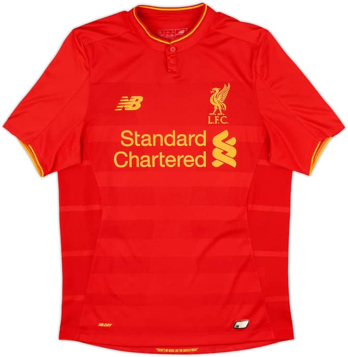 2016-17 Liverpool Home Shirt Milner #7 - 7/10 - (S)