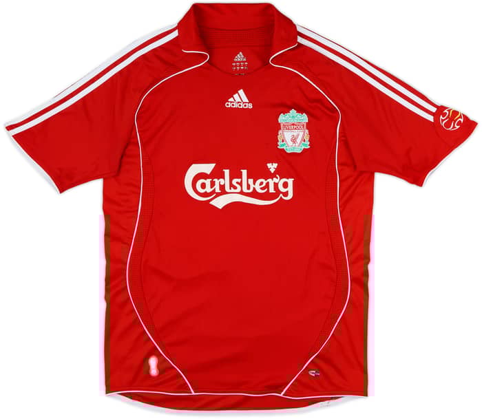 2006-08 Liverpool Home Shirt Alonso #14 - 5/10 - (M)