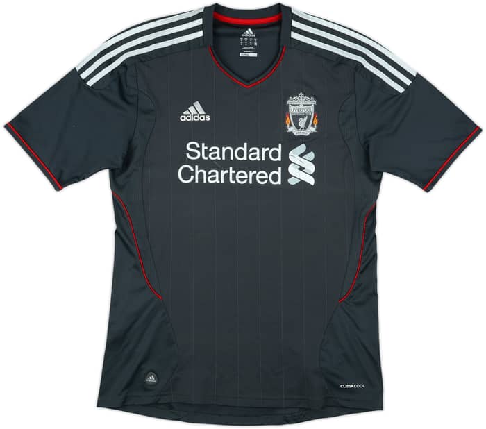 2011-12 Liverpool Away Shirt Suarez #7 - 6/10 - (M)