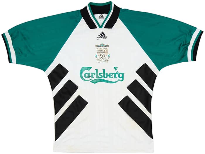 1993-95 Liverpool Away Shirt - 6/10 - (M)
