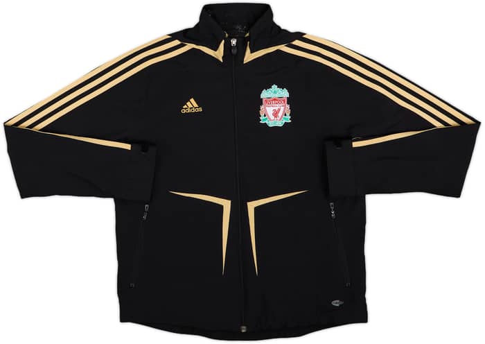 2008-09 Liverpool adidas Track Jacket - 8/10 - (L.Boys)