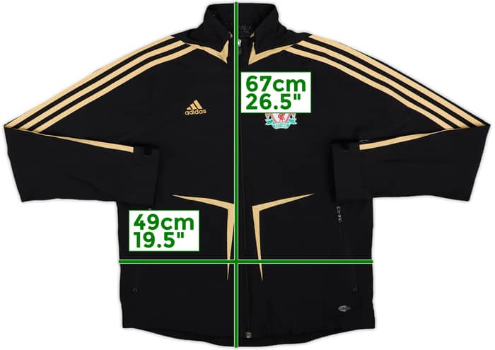 2008-09 Liverpool adidas Track Jacket - 8/10 - (L.Boys)