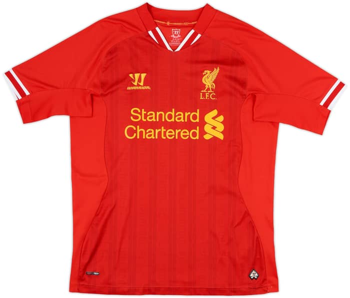 2013-14 Liverpool Home Shirt Sturridge #15 - 7/10 - (M)