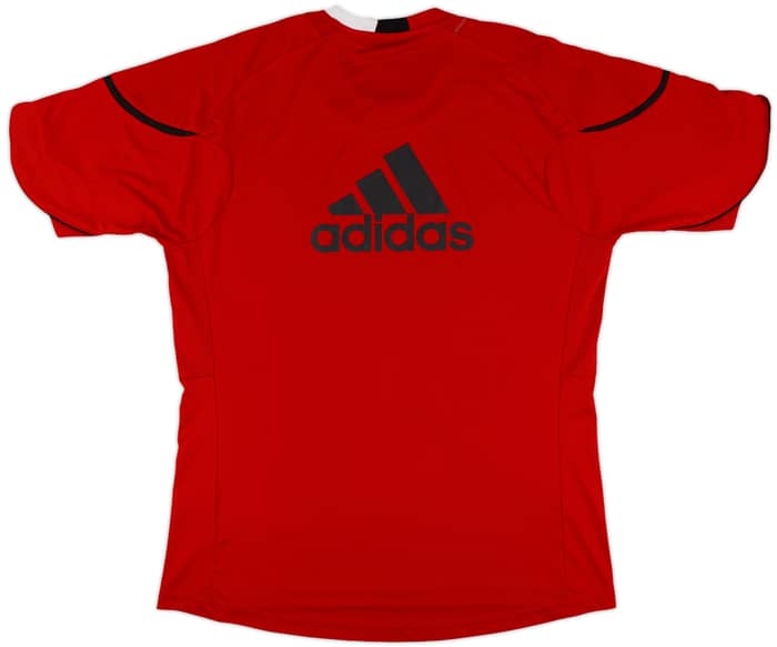 2010-11 Liverpool adidas Training Shirt - 8/10 - (L)