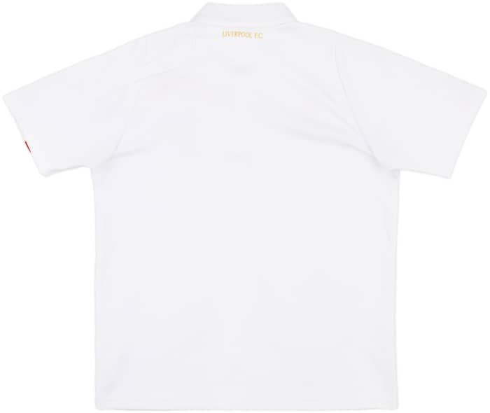 2009-10 Liverpool adidas Polo Shirt - 8/10 - (L)