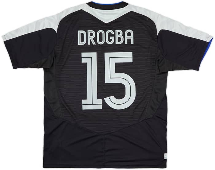 2004-05 Chelsea Away Shirt Drogba #15 - 9/10 - (L)