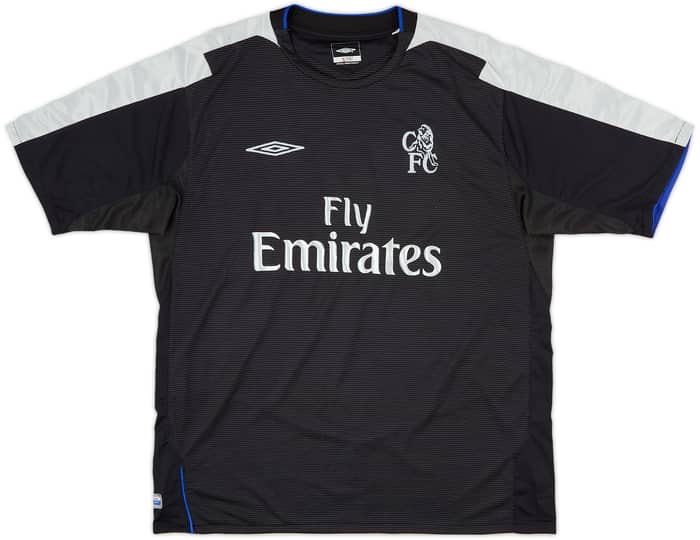 2004-05 Chelsea Away Shirt Drogba #15 - 9/10 - (L)