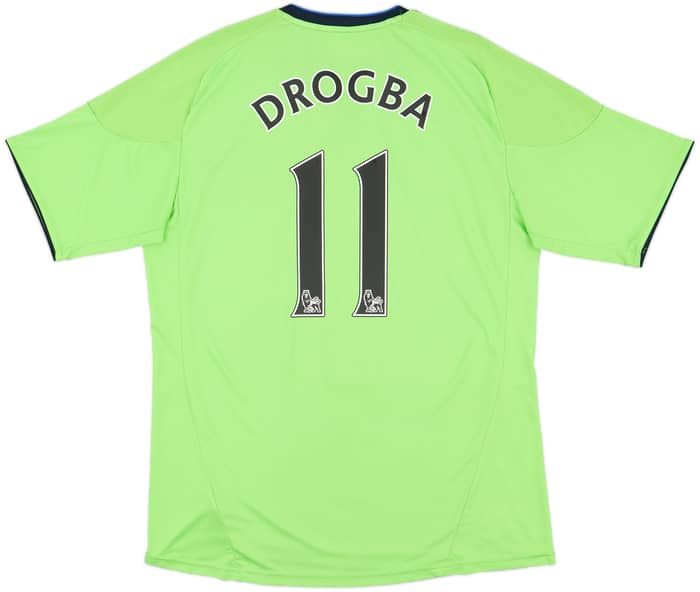 2010-11 Chelsea Third Shirt Drogba #11 - 7/10 - (L)