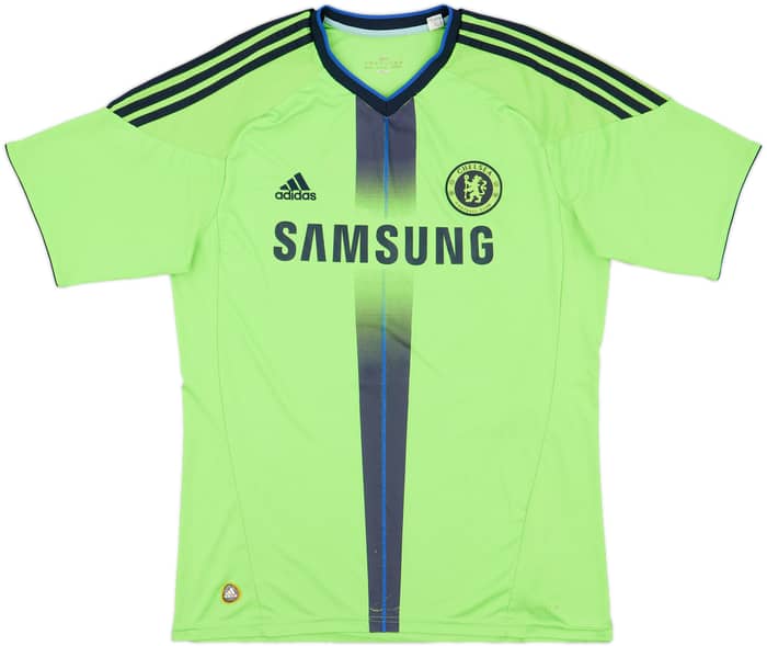 2010-11 Chelsea Third Shirt Drogba #11 - 7/10 - (L)
