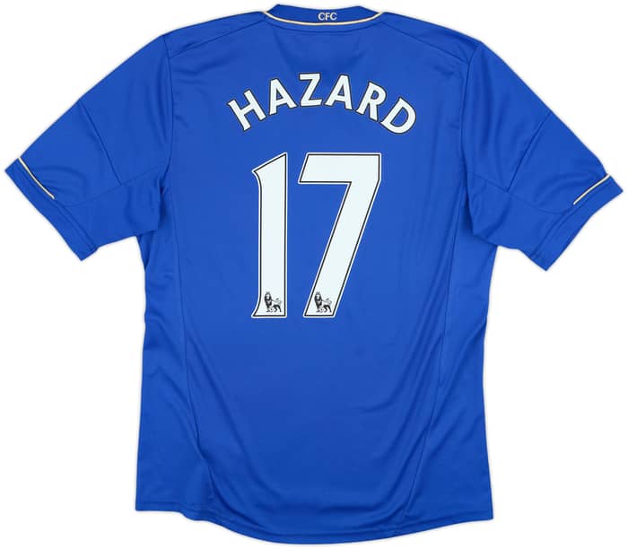 2012-13 Chelsea Home Shirt Hazard #17 - 7/10 - (M)