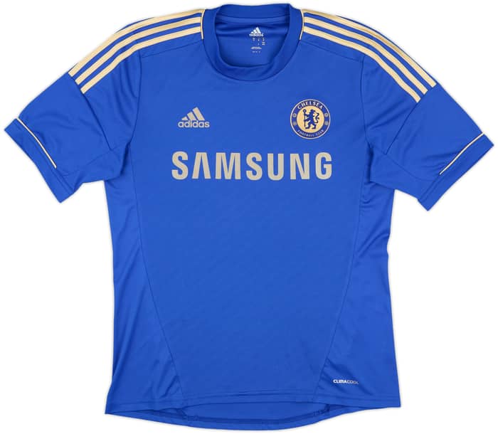 2012-13 Chelsea Home Shirt Hazard #17 - 7/10 - (M)