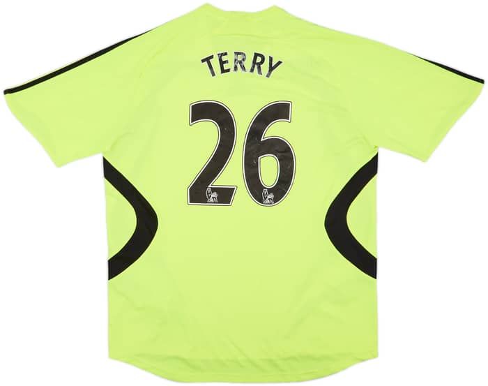 2007-08 Chelsea Away Shirt Terry #26 - 4/10 - (L)