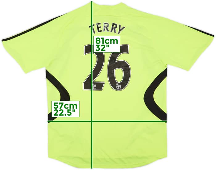 2007-08 Chelsea Away Shirt Terry #26 - 4/10 - (L)