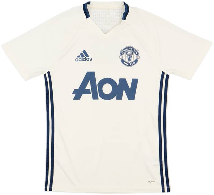 2016-17 Manchester United adizero Training Shirt - 6/10 - (S)