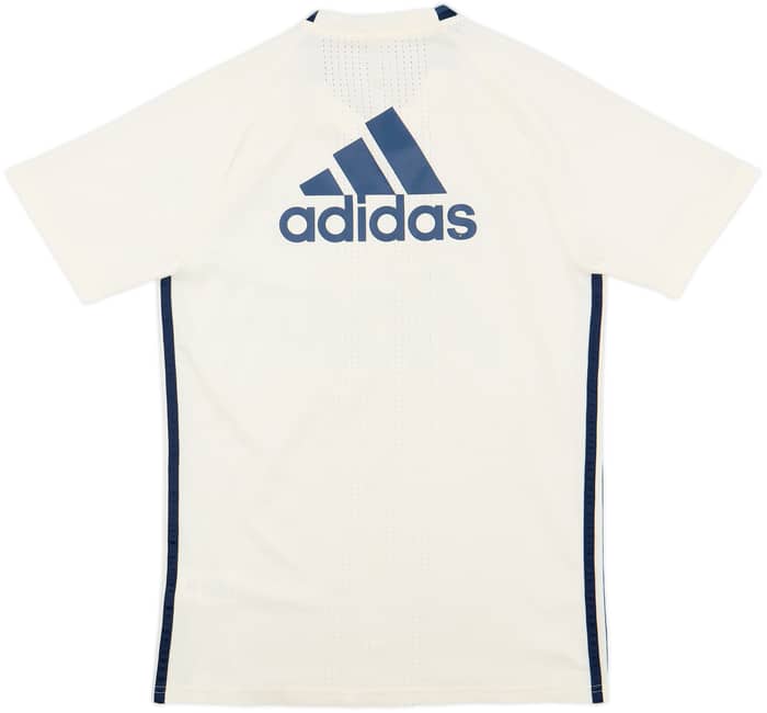 2016-17 Manchester United adizero Training Shirt - 6/10 - (S)