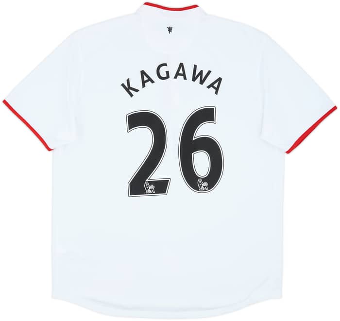 2012-14 Manchester United Away Shirt Kagawa #26 - 5/10 - (XL)