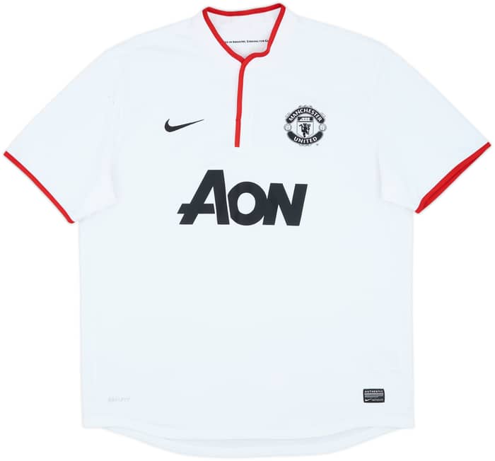 2012-14 Manchester United Away Shirt Kagawa #26 - 5/10 - (XL)