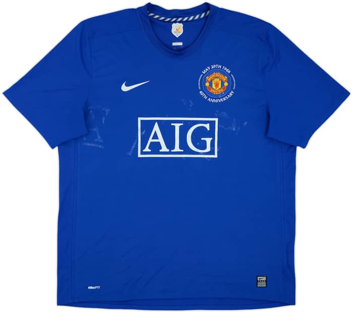 2008-09 Manchester United Third Shirt - 4/10 - (XXL)