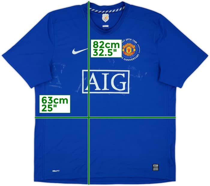 2008-09 Manchester United Third Shirt - 4/10 - (XXL)