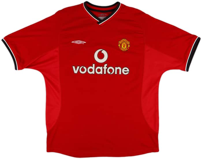 2000-02 Manchester United Home Shirt V.Nistelrooy #10 - 6/10 - (M)