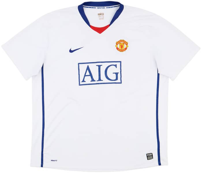 2008-10 Manchester United Away Shirt Ronaldo #7 - 6/10 - (XXL)