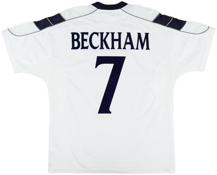 2000-01 Manchester United Away Shirt Beckham #7 - 7/10 - (L)