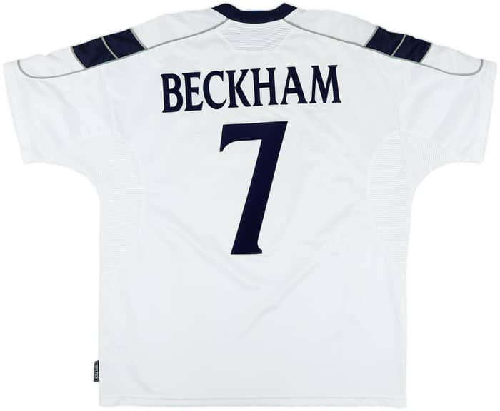 1999-00 Manchester United Third Shirt Beckham #7 - 8/10 - (XL)