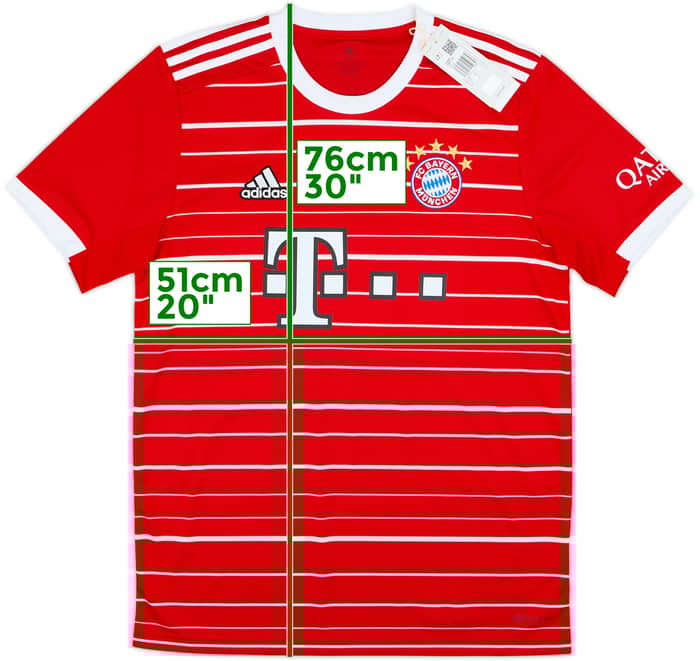 2022-23 Bayern Munich Home Shirt Davies #19 (M)