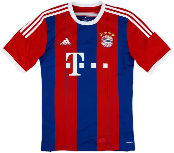 2014-15 Bayern Munich Home Shirt Lewandowski #9 - 9/10 - (M)