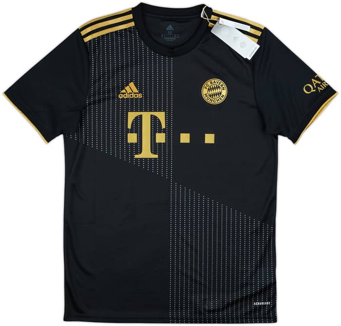 2021-22 Bayern Munich Away Shirt Muller #25 (M)