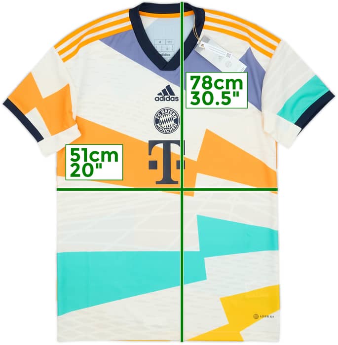 2022-23 Bayern Munich Fourth Shirt (M)
