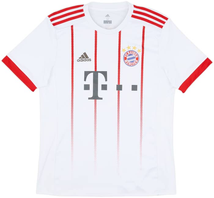 2017-18 Bayern Munich European Third Shirt Robben #10 - 8/10 - (M)