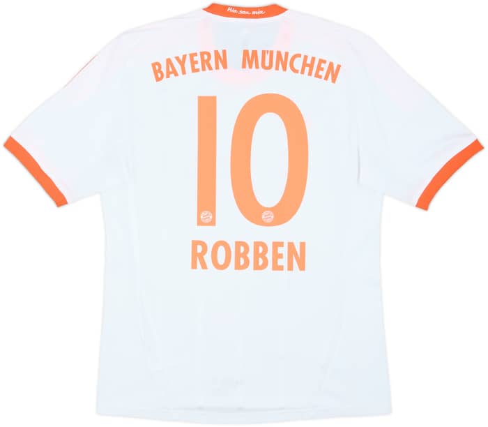 2012-13 Bayern Munich Away Shirt Robben #10 - 10/10 - (M)
