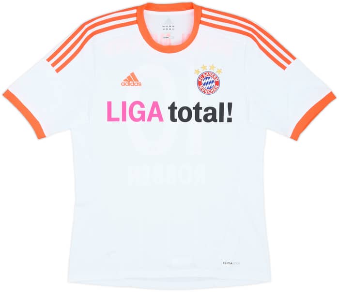 2012-13 Bayern Munich Away Shirt Robben #10 - 10/10 - (M)