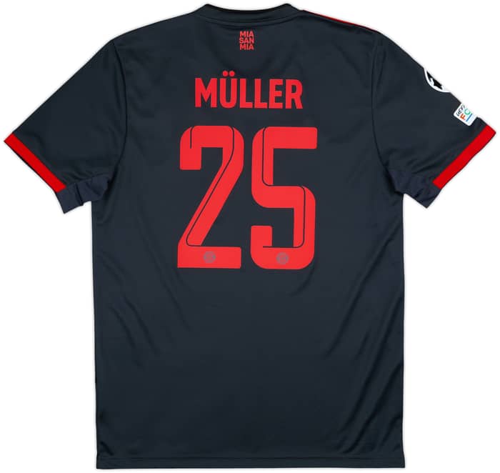 2022-23 Bayern Munich Third Shirt Muller #25 (M)