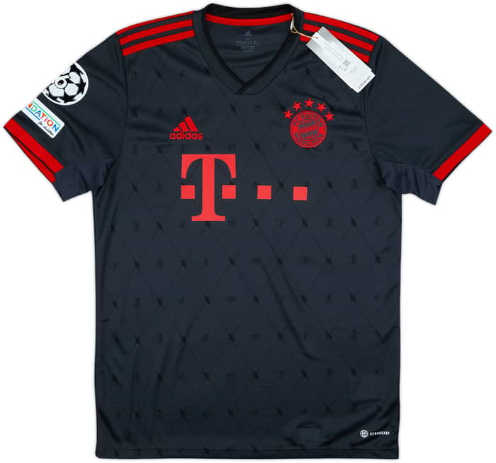 2022-23 Bayern Munich Third Shirt Muller #25 (M)