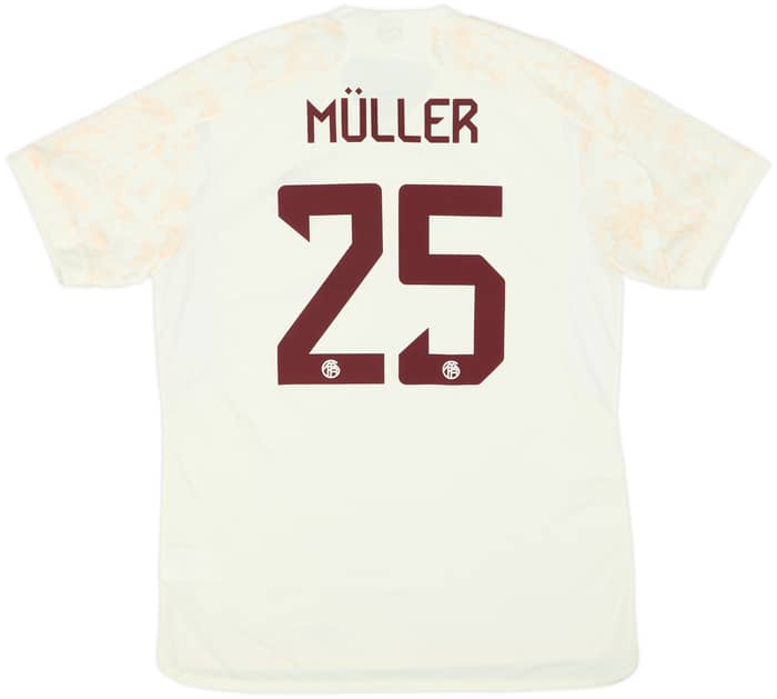 2023-24 Bayern Munich Third Shirt Muller #25 (L)