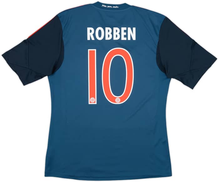 2013-14 Bayern Munich Third Shirt Robben #10 - 10/10 - (M)