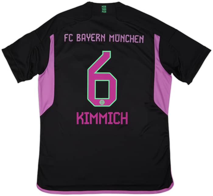 2023-24 Bayern Munich Away Shirt Kimmich #6 (L)
