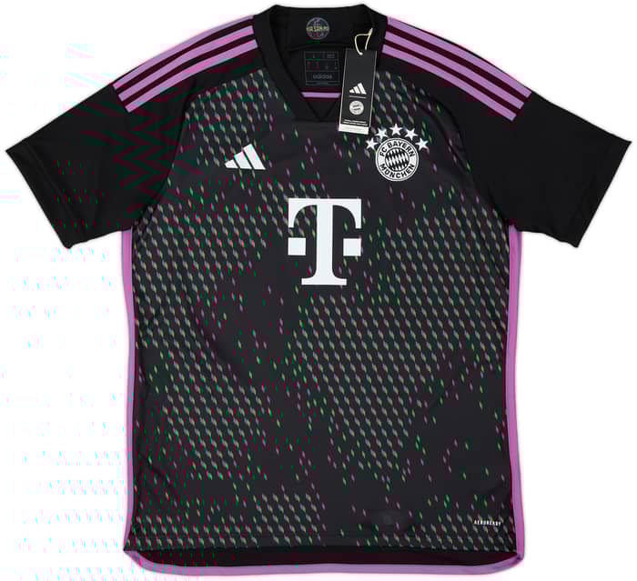2023-24 Bayern Munich Away Shirt Kimmich #6 (L)