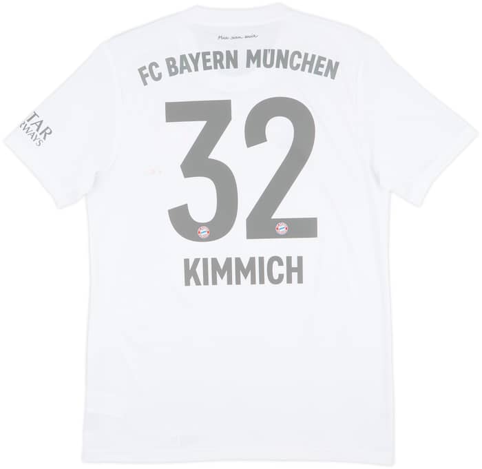 2019-20 Bayern Munich Away Shirt Kimmich #32 - 7/10 - (M)