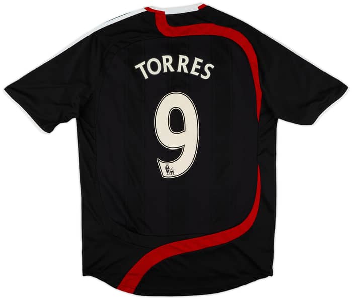 2007-08 Liverpool Third Shirt Torres #9 - 6/10 - (M)